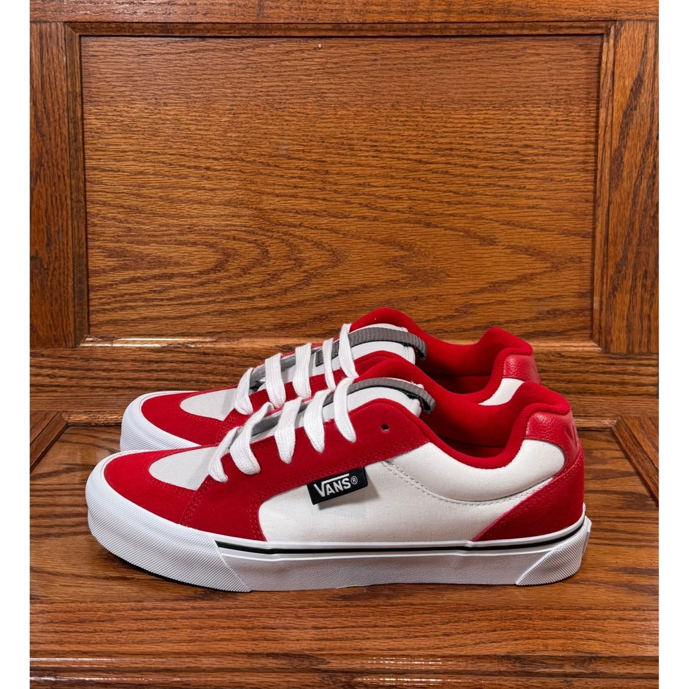 Vans Chukka Push‎ Red True White Shoes